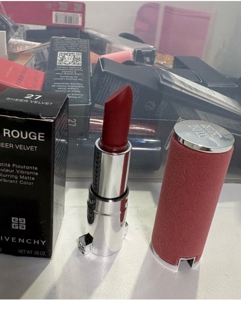 Givenchy lipstick #27